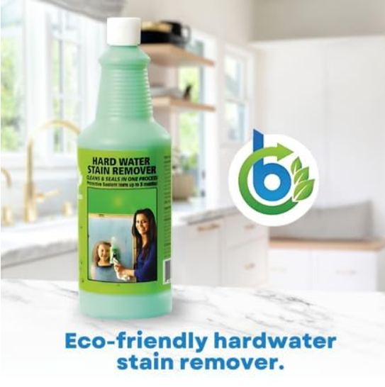 BioClean Hard Water Stain Remover bottle