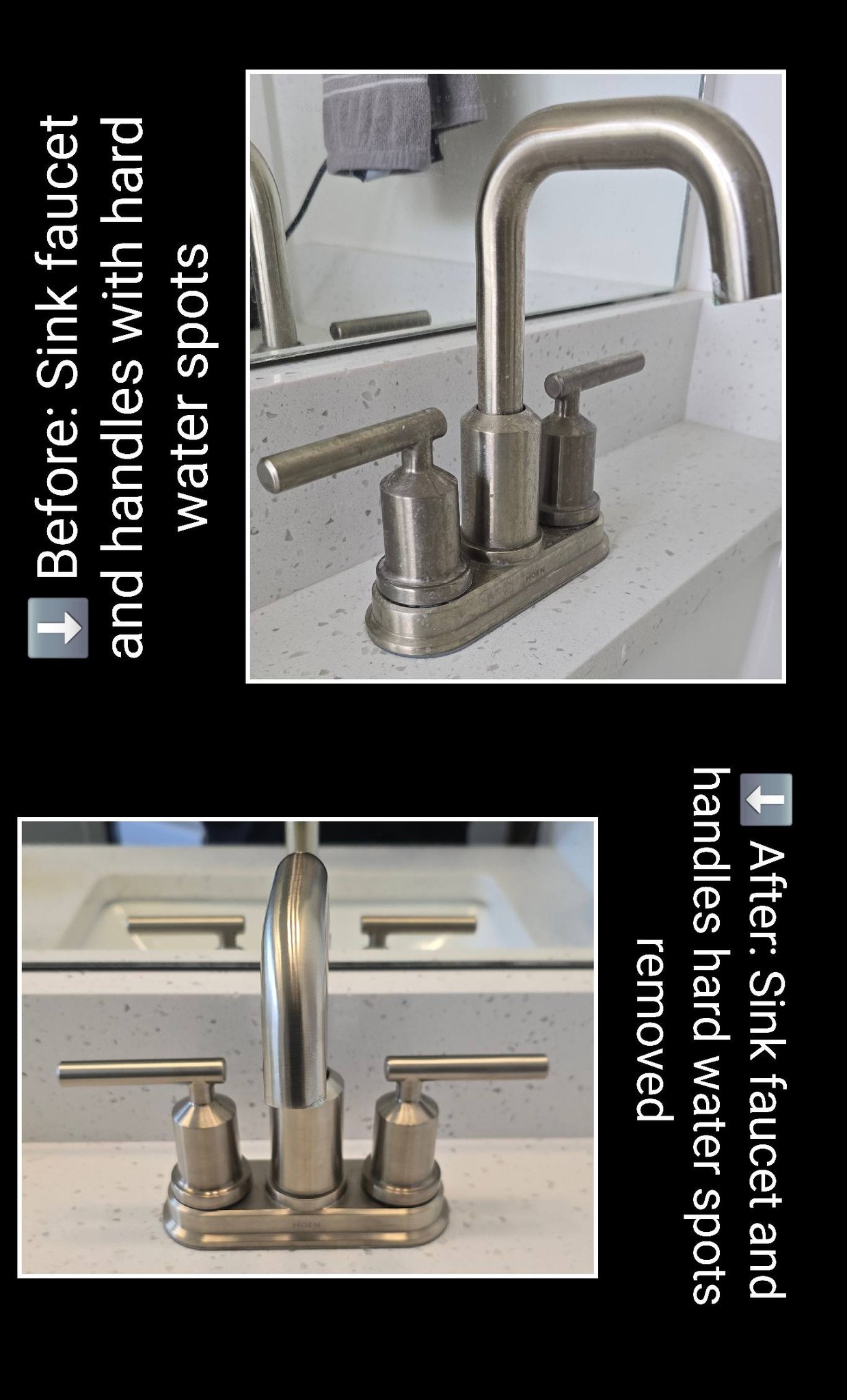 Fixture cleaning results