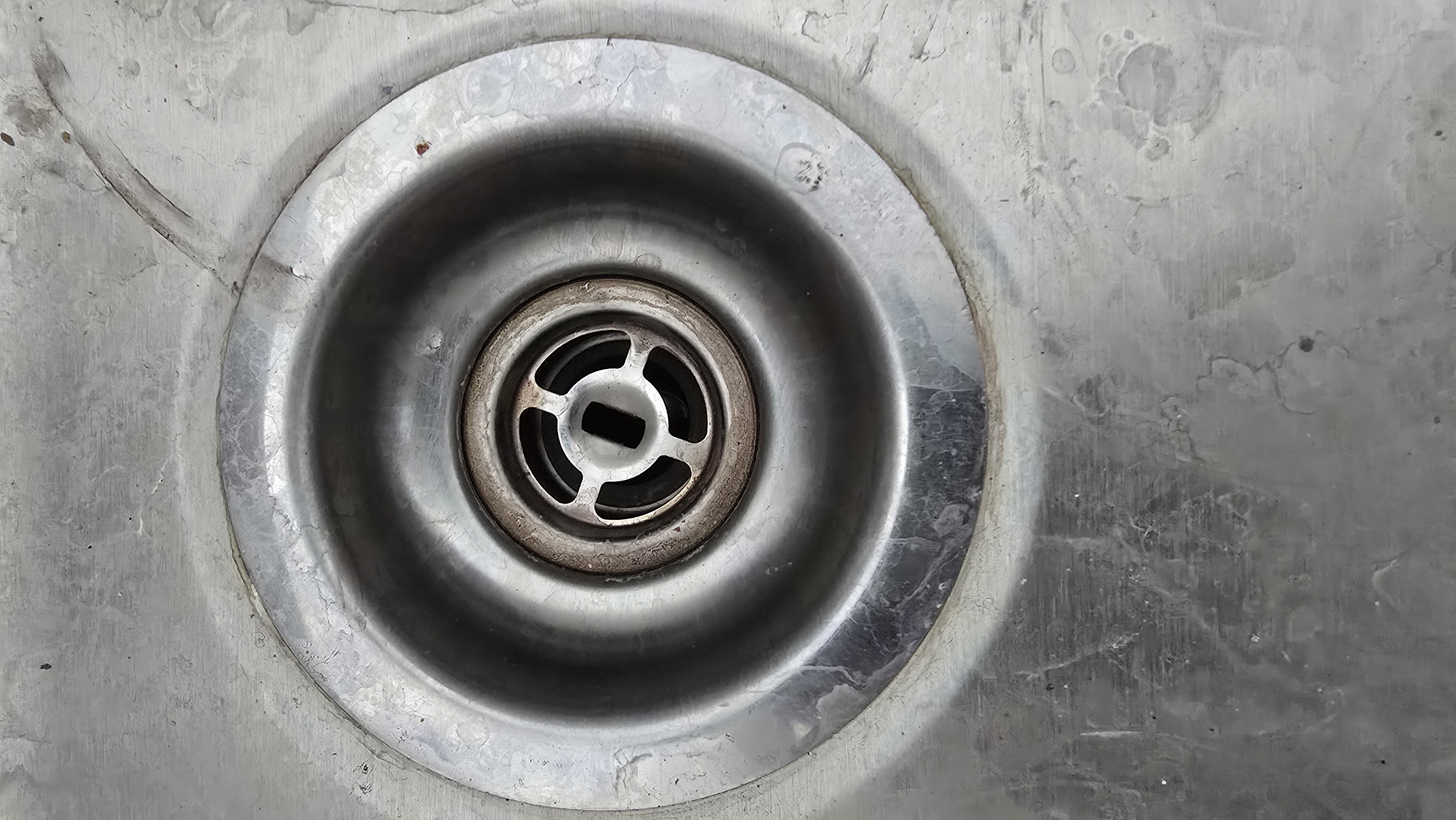 Drain before detail cleaning