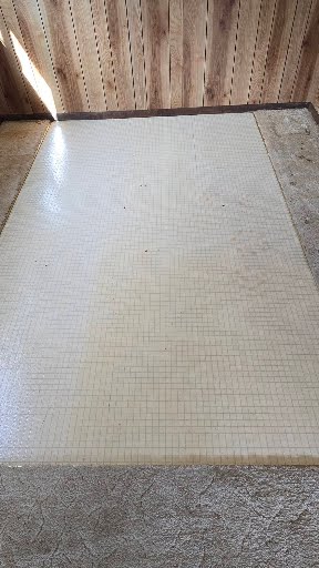 Deep Floor before cleaning