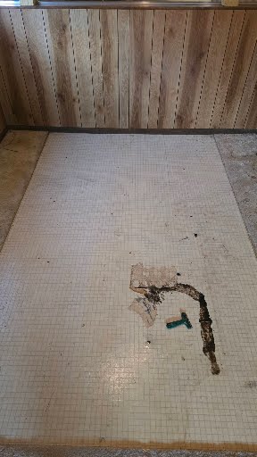 Deep Floor after cleaning