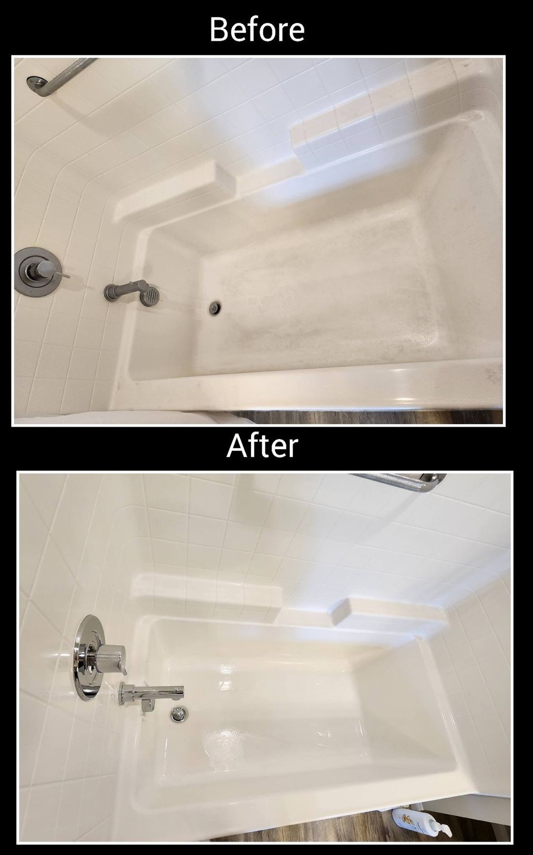 Bathtub Deep Cleaning