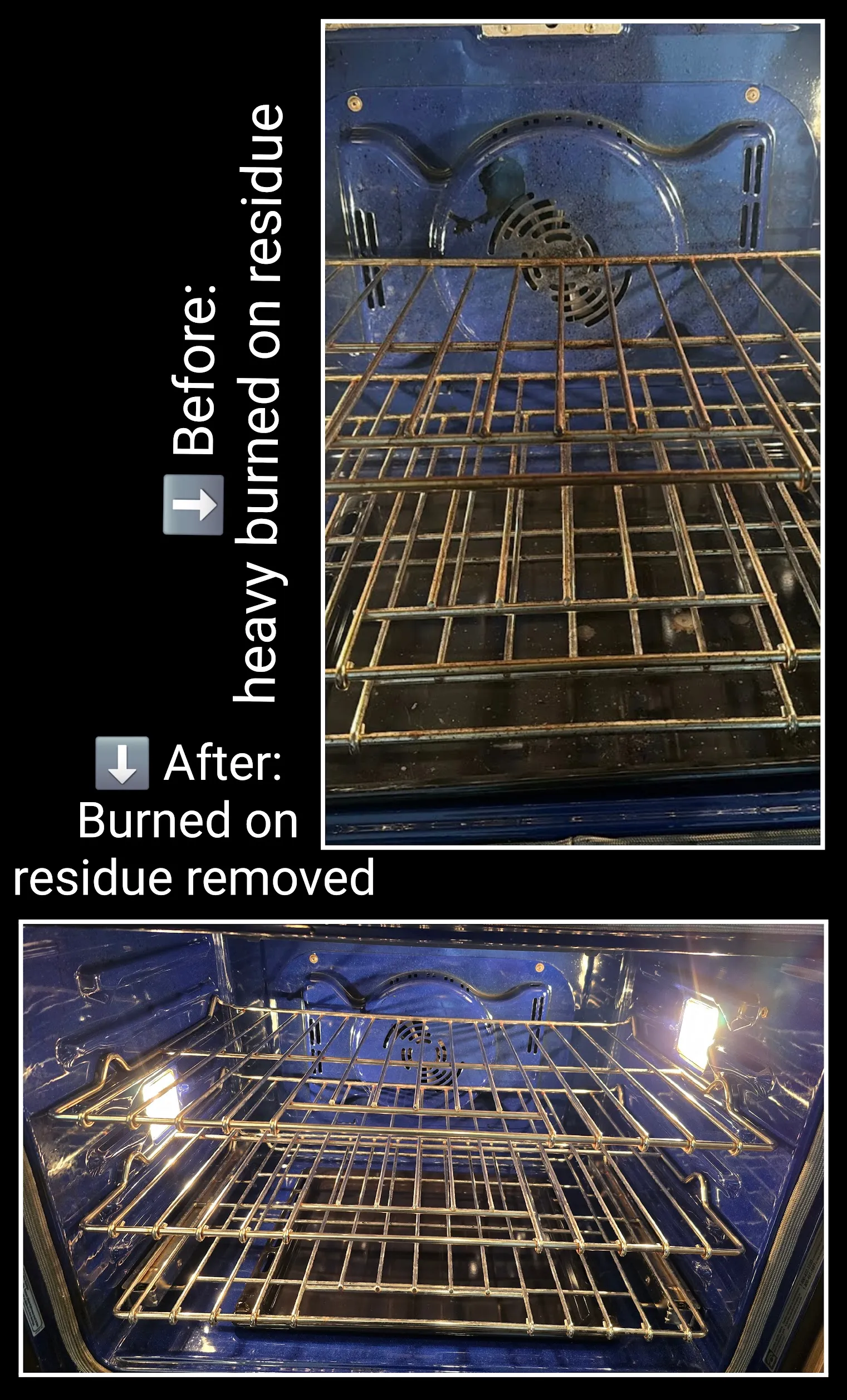 Grease and appliance buildup example
