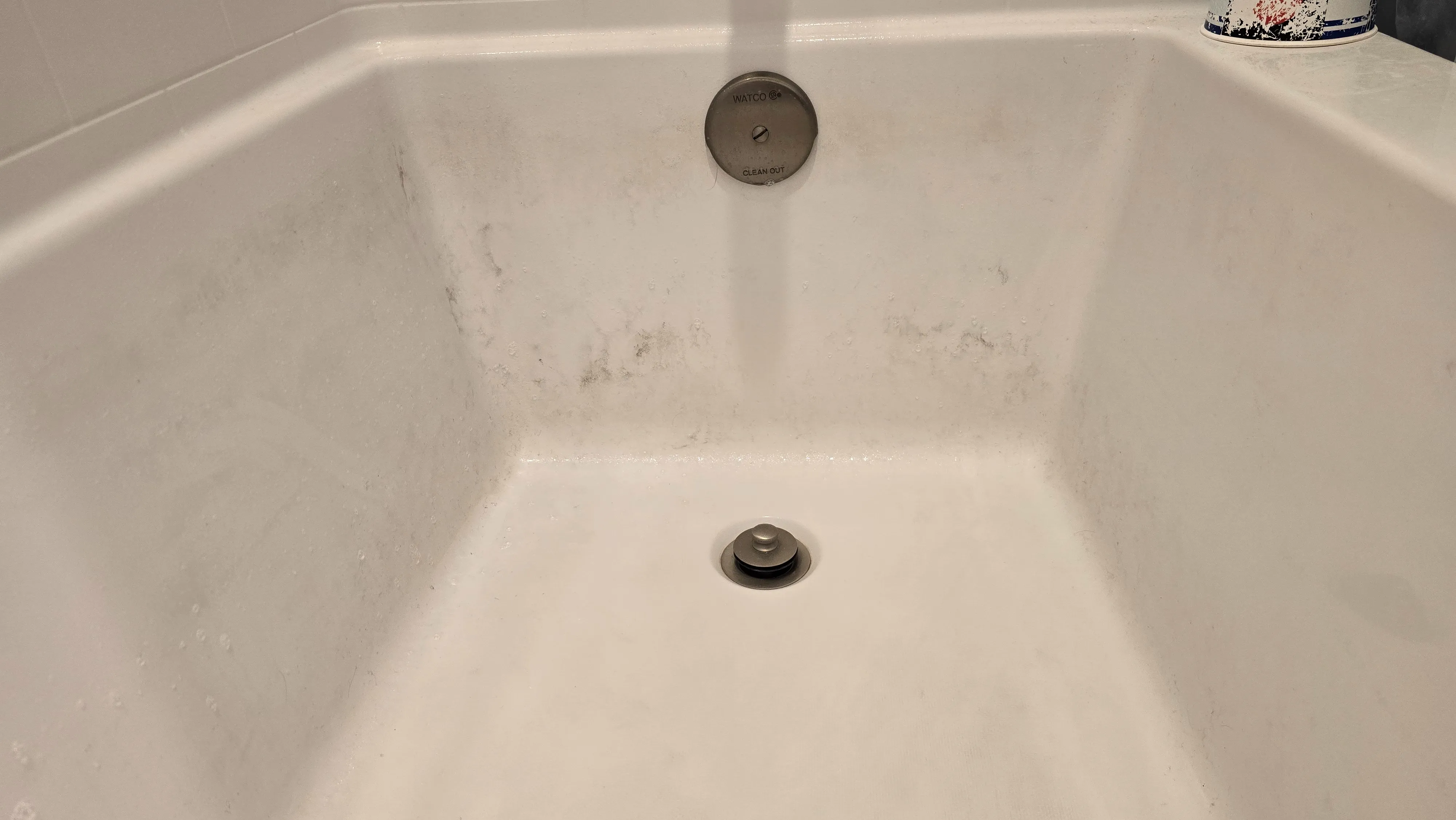 Tub after cleaning in St. George Utah